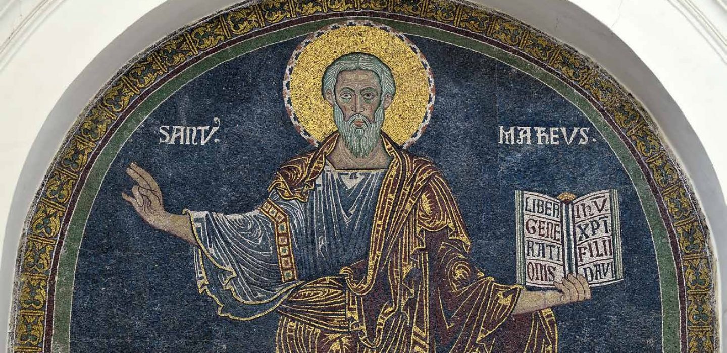 Mosaico San Matteo